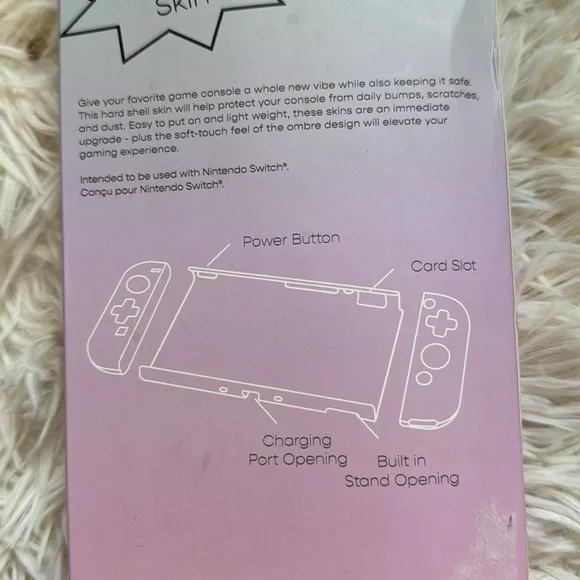 Nintendo switch skin - Picture 2 of 2